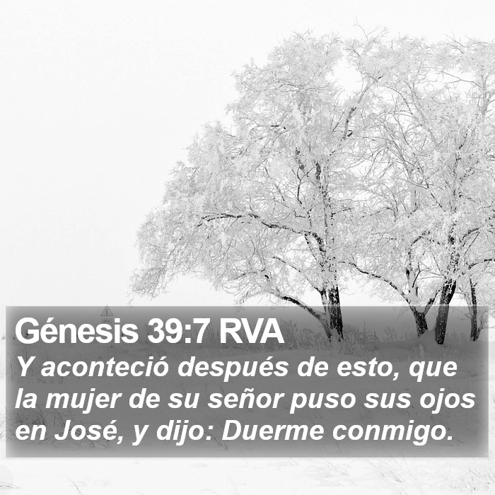 Génesis 39:7 RVA Bible Study