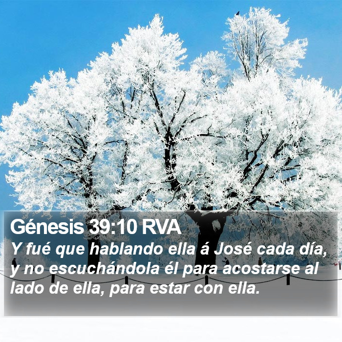 Génesis 39:10 RVA Bible Study