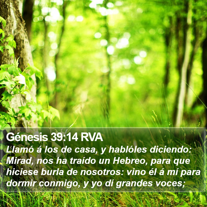 Génesis 39:14 RVA Bible Study