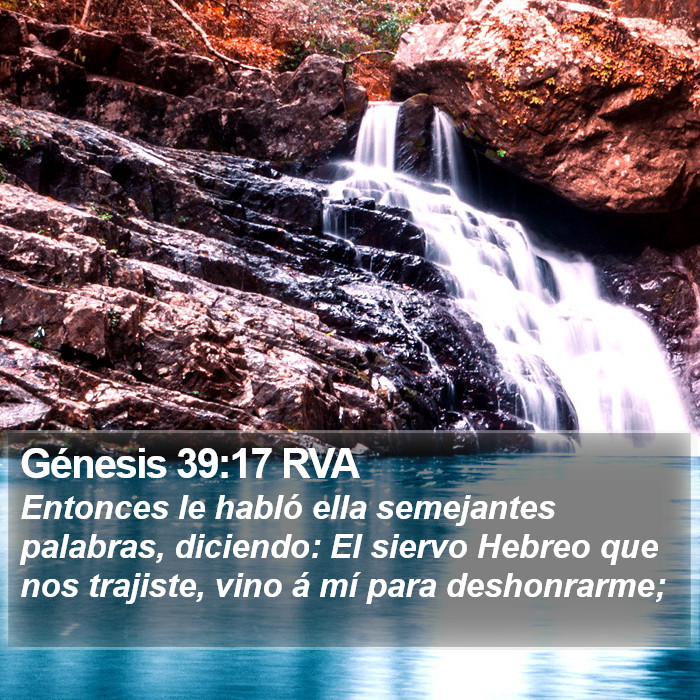 Génesis 39:17 RVA Bible Study