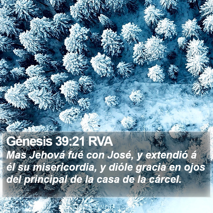 Génesis 39:21 RVA Bible Study