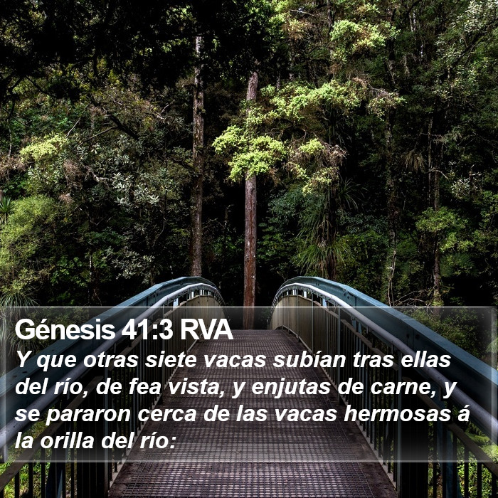 Génesis 41:3 RVA Bible Study