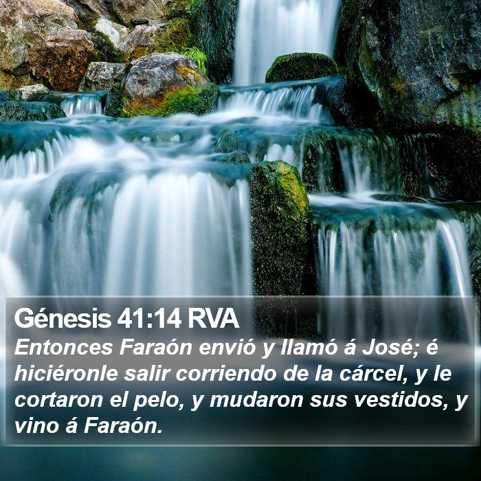 Génesis 41:14 RVA Bible Study