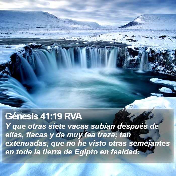 Génesis 41:19 RVA Bible Study