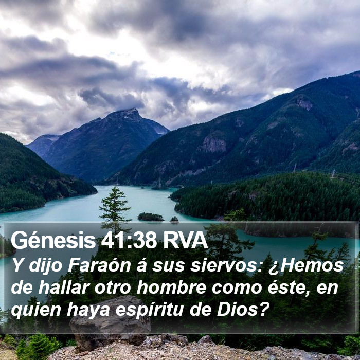 Génesis 41:38 RVA Bible Study