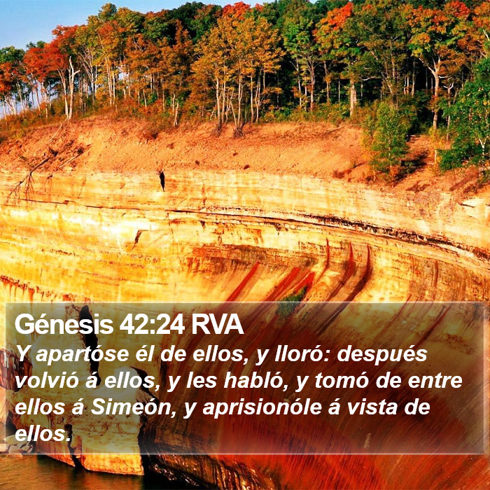 Génesis 42:24 RVA Bible Study