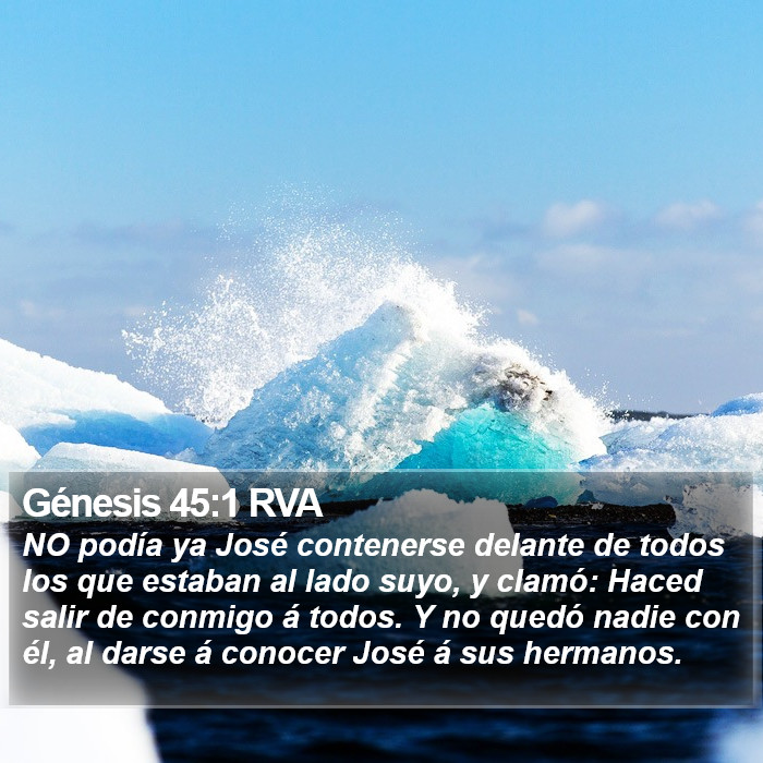 Génesis 45:1 RVA Bible Study