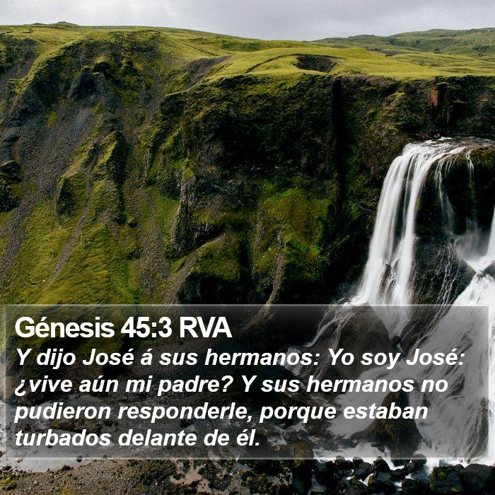 Génesis 45:3 RVA Bible Study