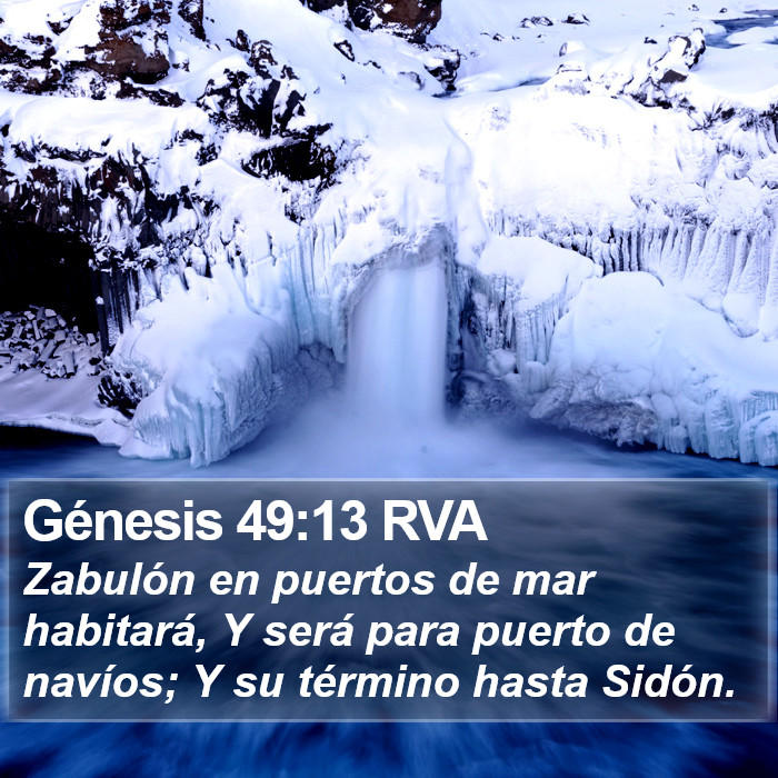 Génesis 49:13 RVA Bible Study