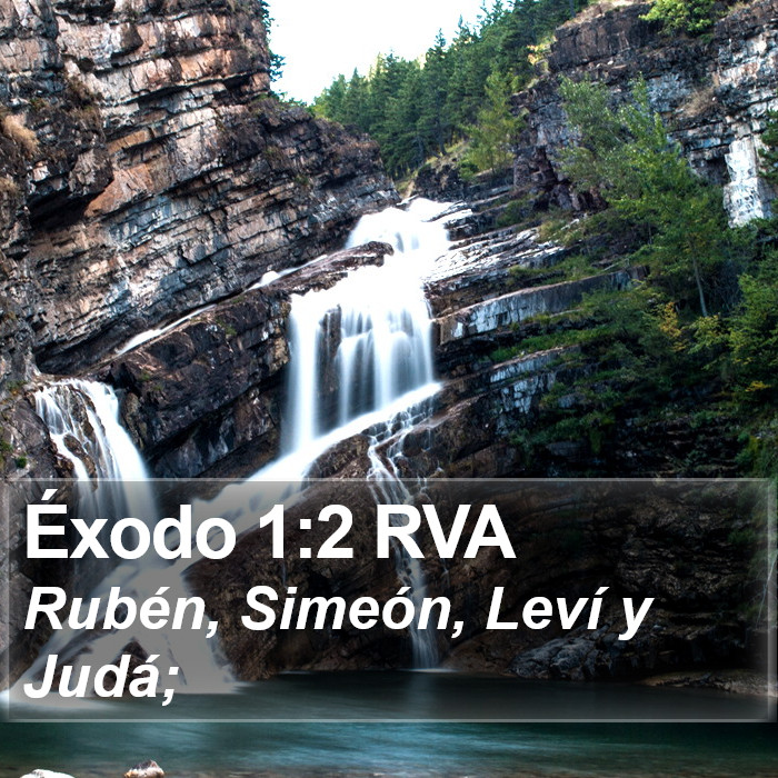 Éxodo 1:2 RVA Bible Study