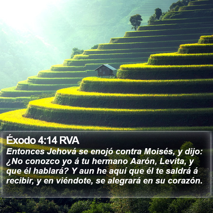 Éxodo 4:14 RVA Bible Study