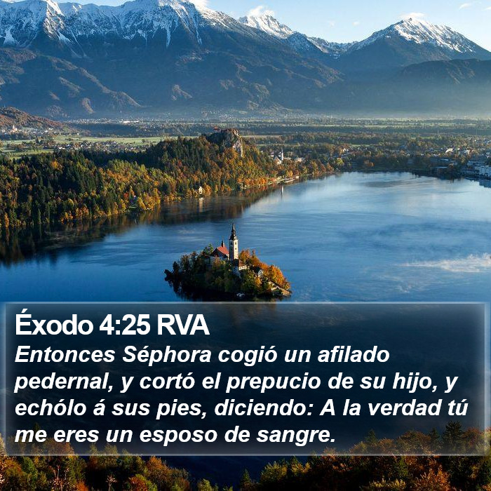 Éxodo 4:25 RVA Bible Study