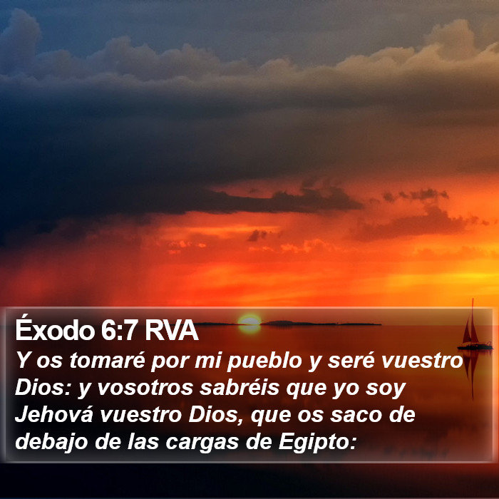 Éxodo 6:7 RVA Bible Study