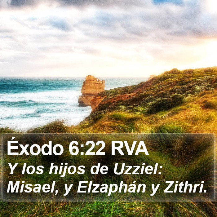 Éxodo 6:22 RVA Bible Study
