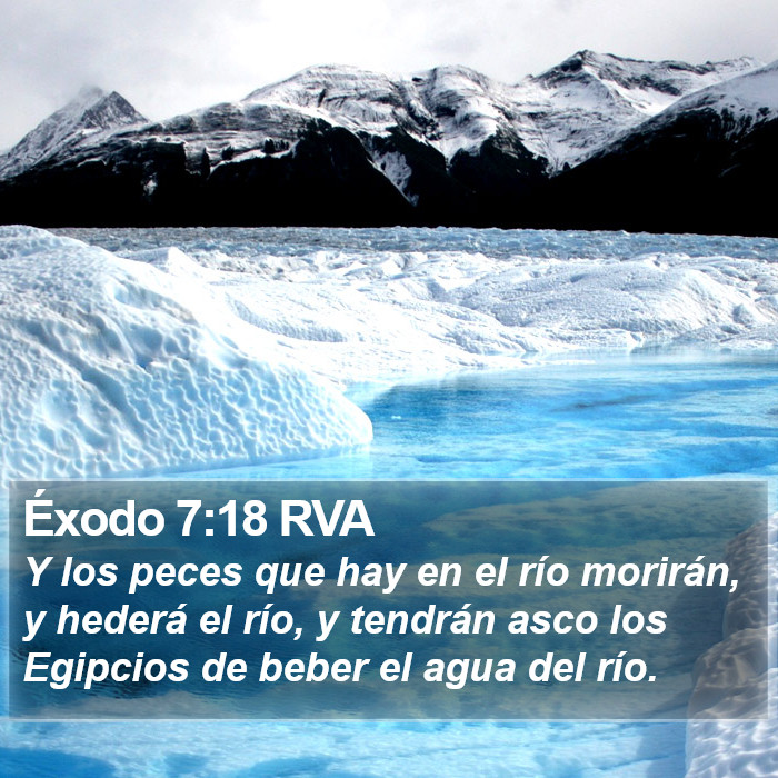 Éxodo 7:18 RVA Bible Study