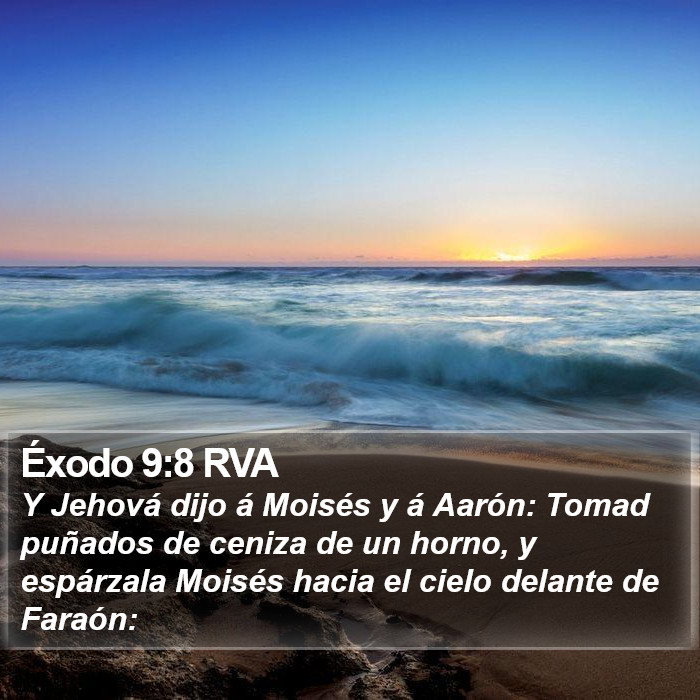 Éxodo 9:8 RVA Bible Study