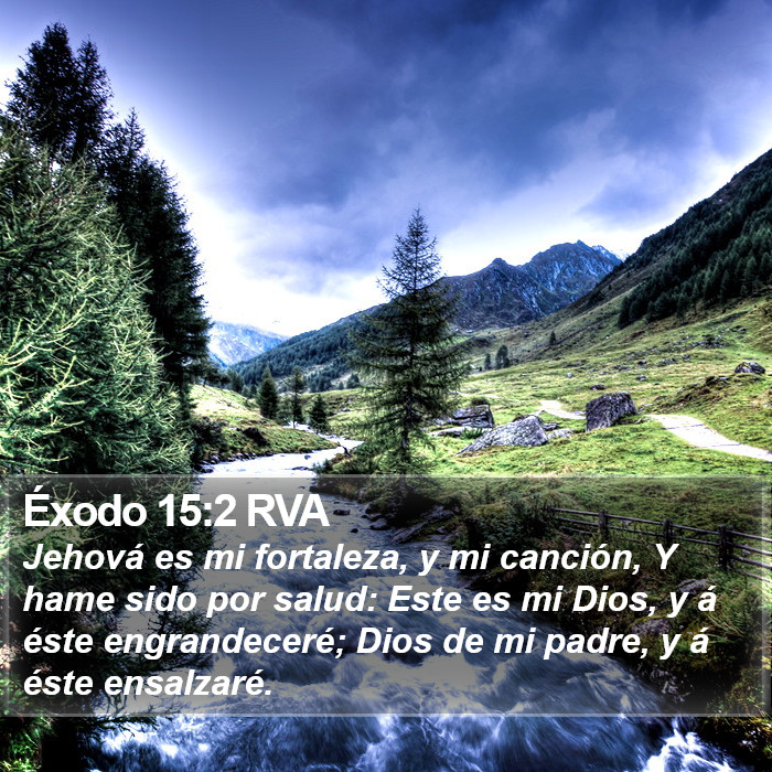 Éxodo 15:2 RVA Bible Study