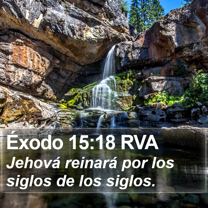 Éxodo 15:18 RVA Bible Study