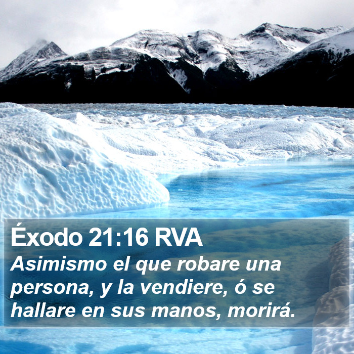 Éxodo 21:16 RVA Bible Study