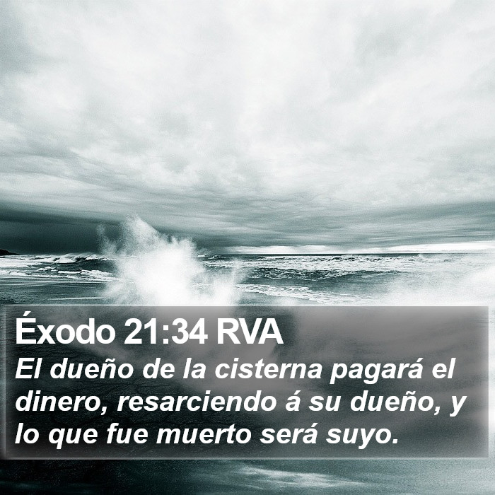 Éxodo 21:34 RVA Bible Study