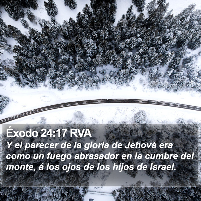 Éxodo 24:17 RVA Bible Study