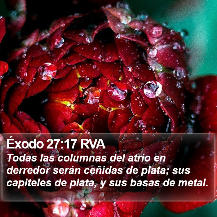 Éxodo 27:17 RVA Bible Study