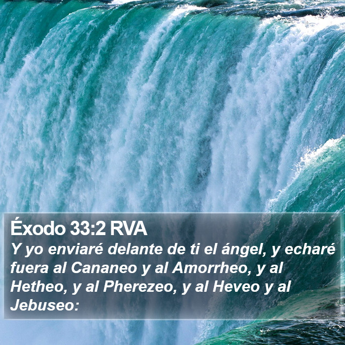 Éxodo 33:2 RVA Bible Study