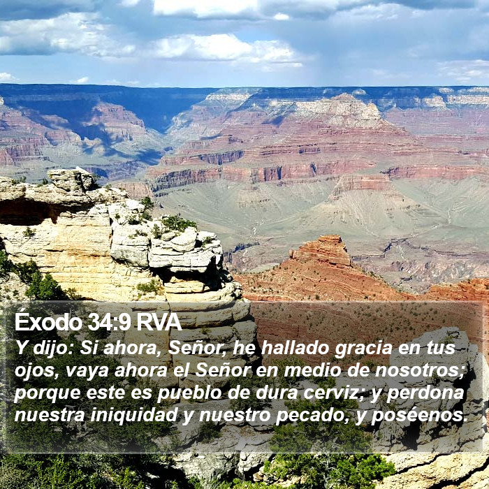 Éxodo 34:9 RVA Bible Study