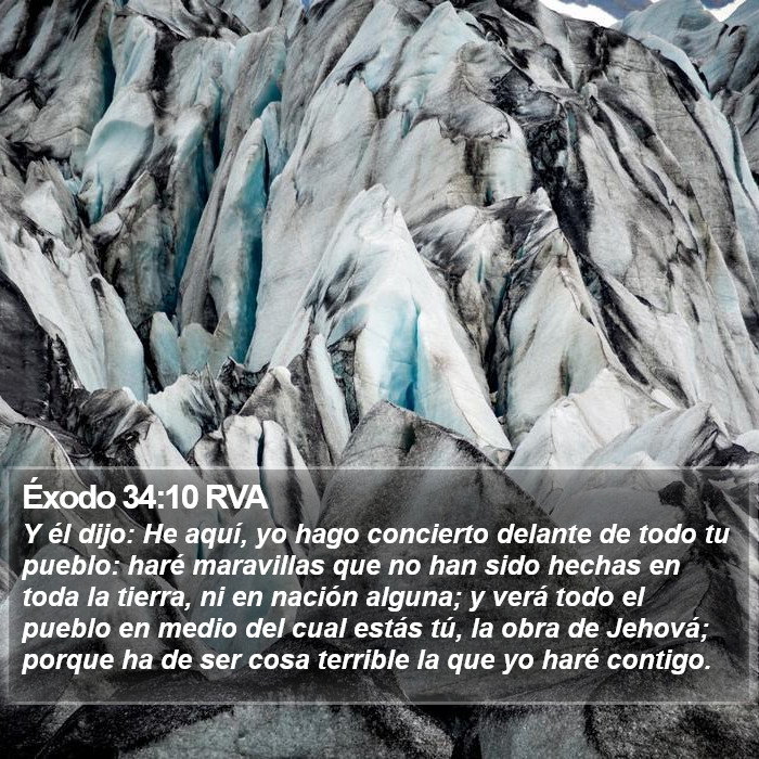 Éxodo 34:10 RVA Bible Study