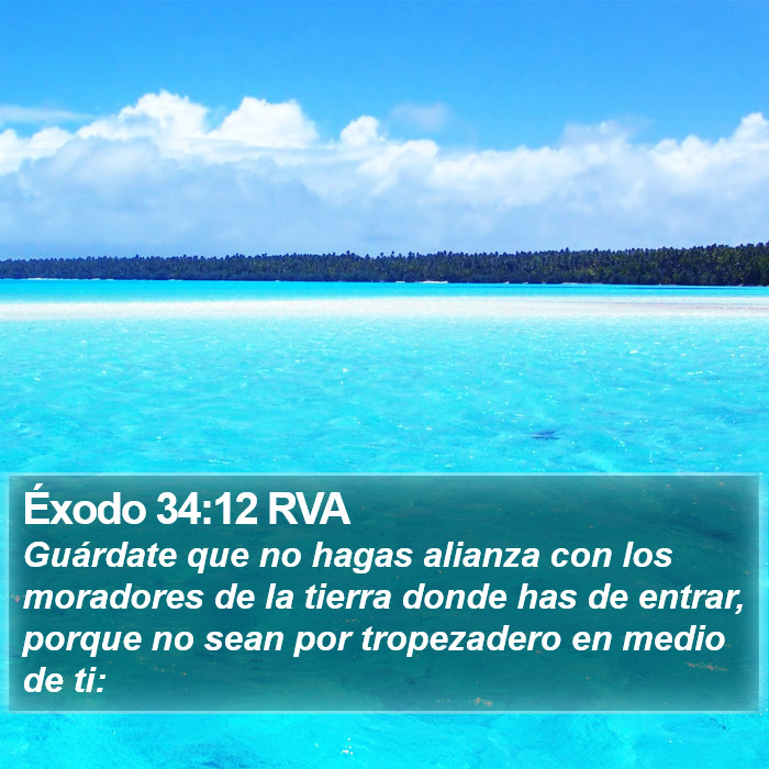 Éxodo 34:12 RVA Bible Study