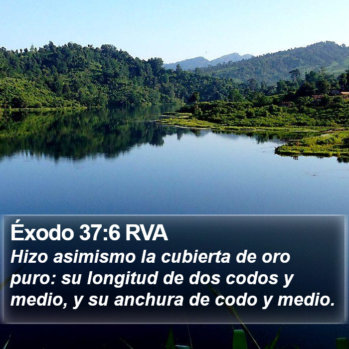 Éxodo 37:6 RVA Bible Study