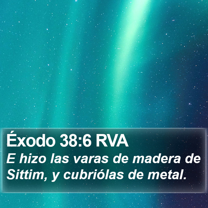 Éxodo 38:6 RVA Bible Study