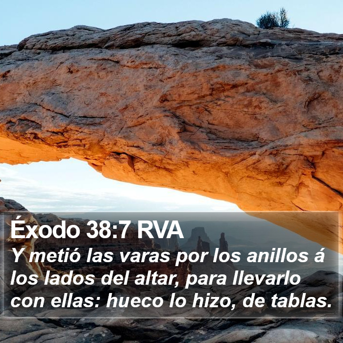 Éxodo 38:7 RVA Bible Study