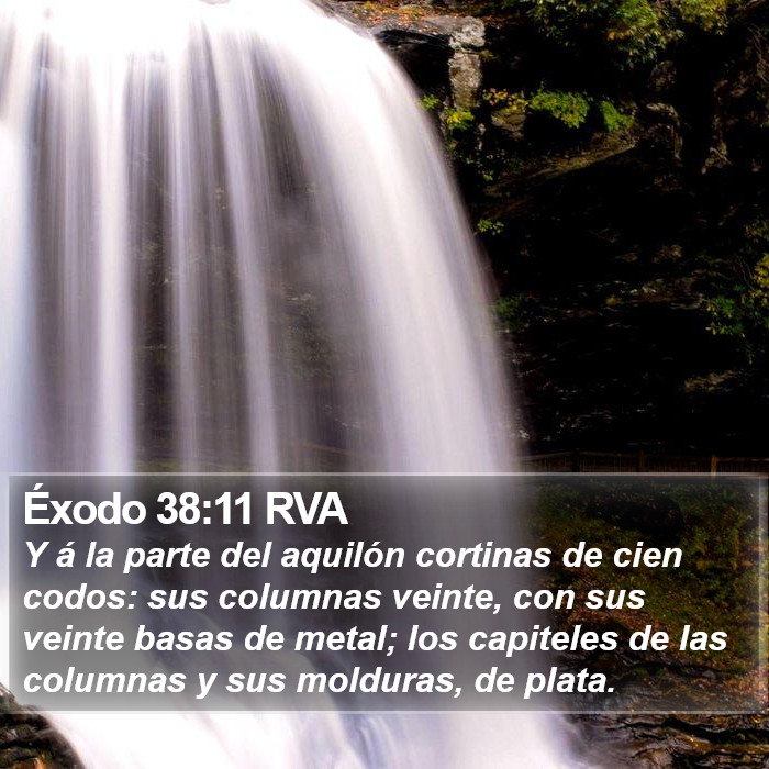 Éxodo 38:11 RVA Bible Study