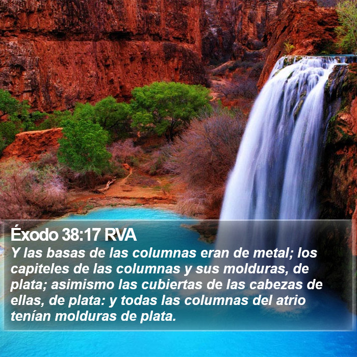 Éxodo 38:17 RVA Bible Study