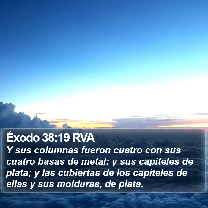 Éxodo 38:19 RVA Bible Study