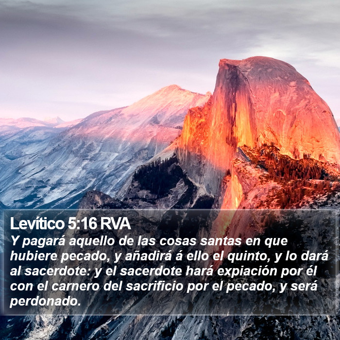 Levítico 5:16 RVA Bible Study