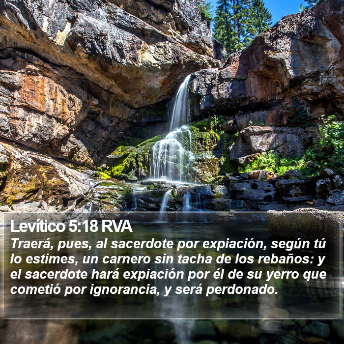 Levítico 5:18 RVA Bible Study