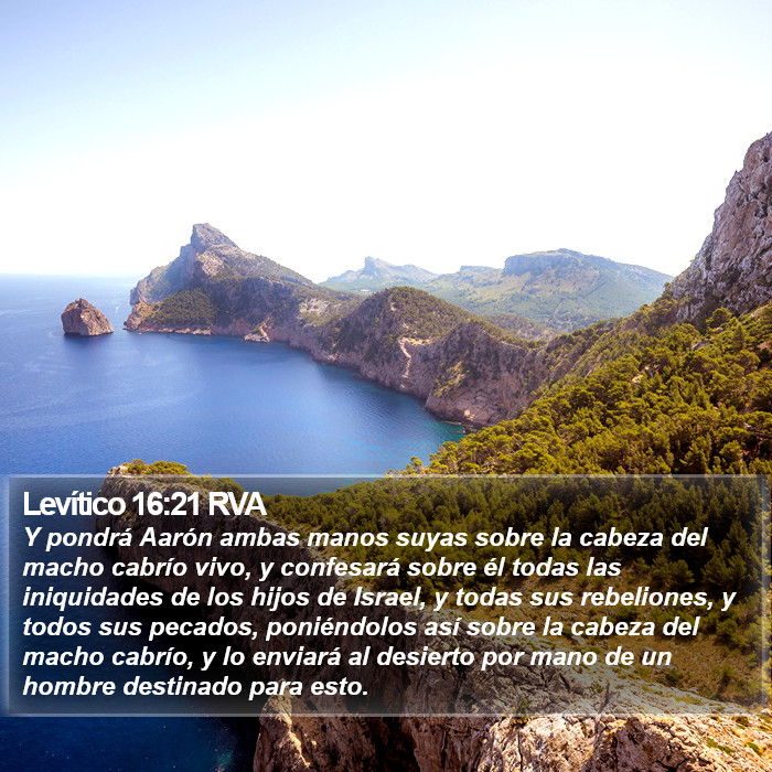 Levítico 16:21 RVA Bible Study