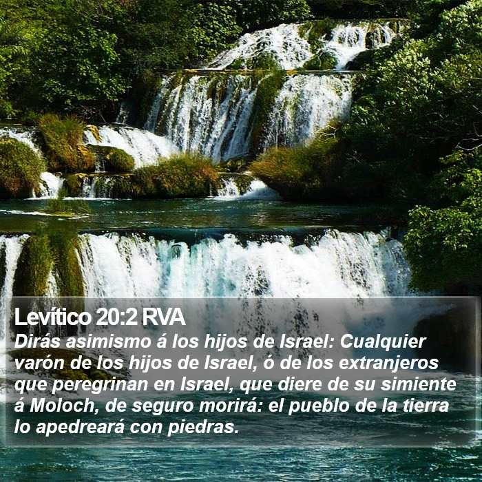 Levítico 20:2 RVA Bible Study