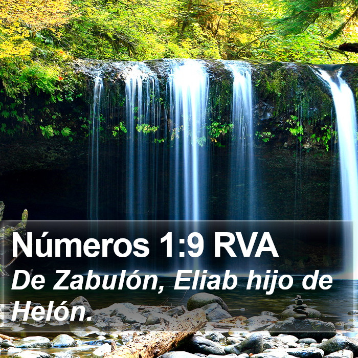 Números 1:9 RVA Bible Study