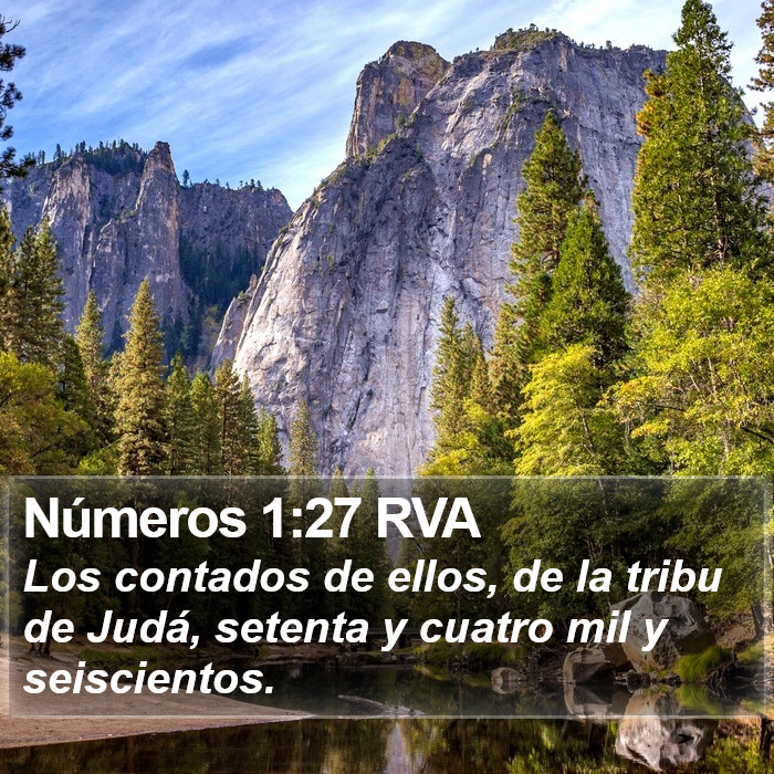 Números 1:27 RVA Bible Study