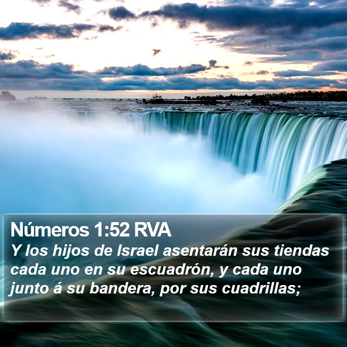 Números 1:52 RVA Bible Study