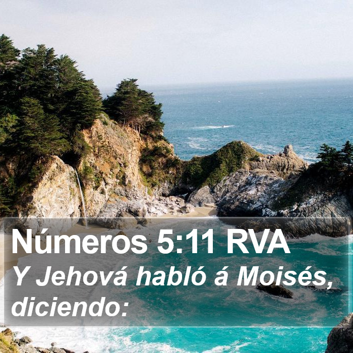 Números 5:11 RVA Bible Study