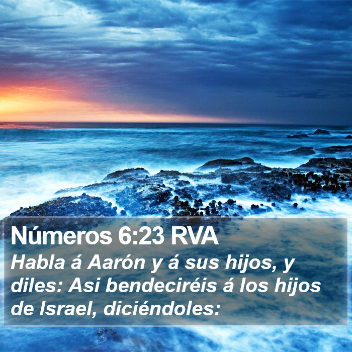 Números 6:23 RVA Bible Study