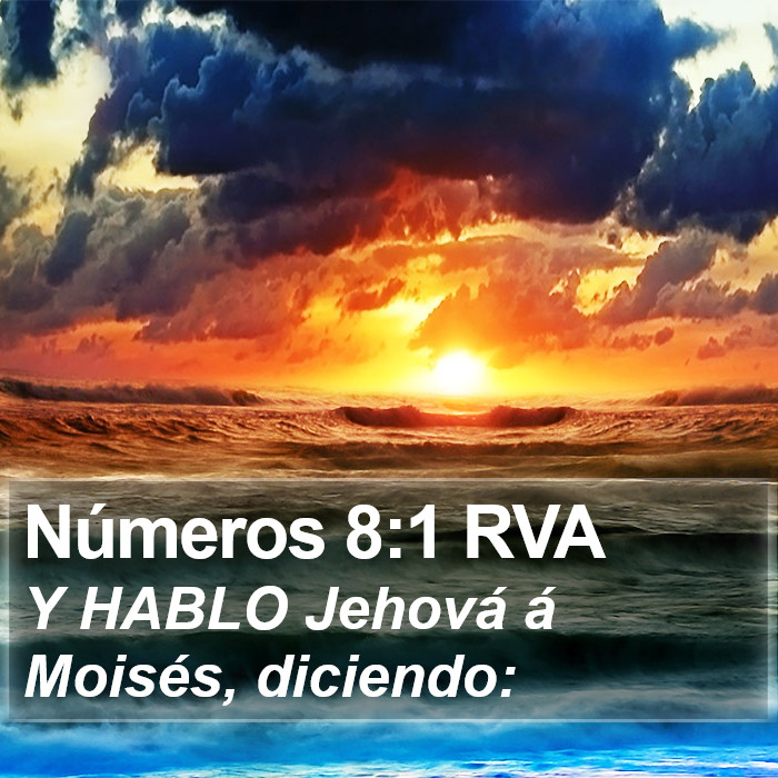 Números 8:1 RVA Bible Study