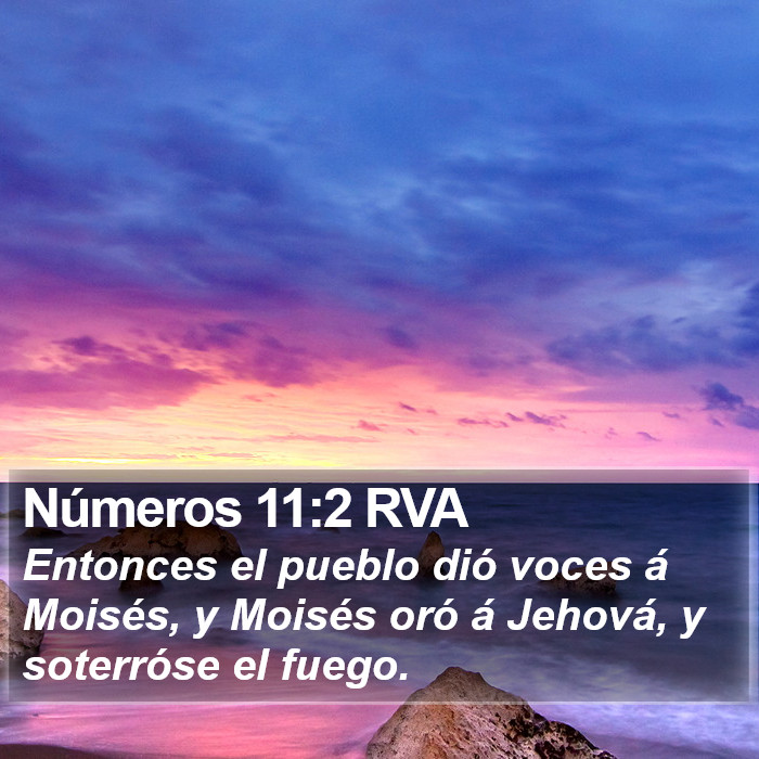 Números 11:2 RVA Bible Study