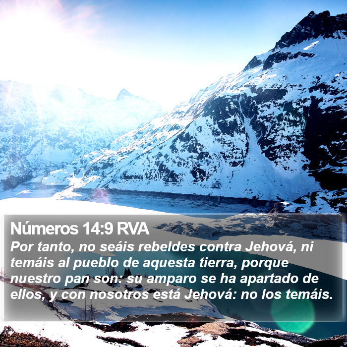 Números 14:9 RVA Bible Study