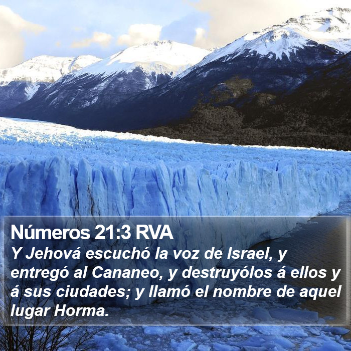 Números 21:3 RVA Bible Study