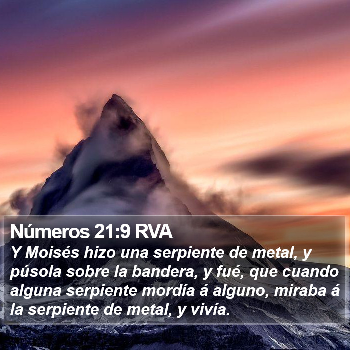 Números 21:9 RVA Bible Study